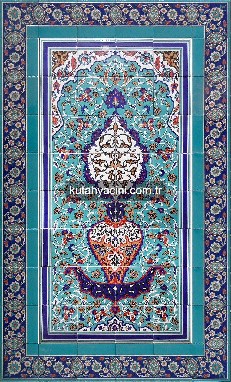 120X200 Çini Panolar -17